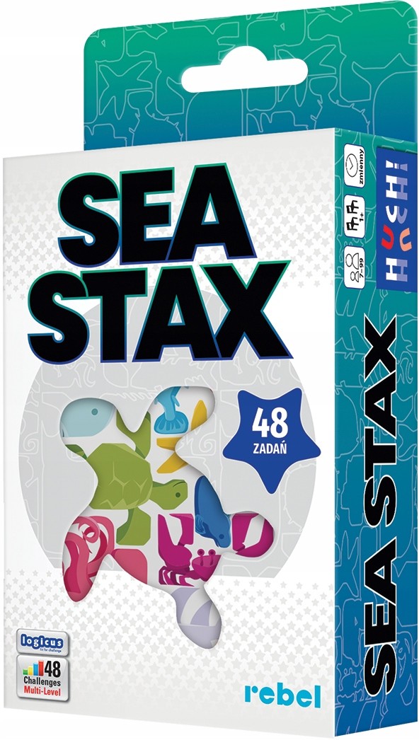 Spoločenská hra Sea Stax (poľská edícia) Rebel